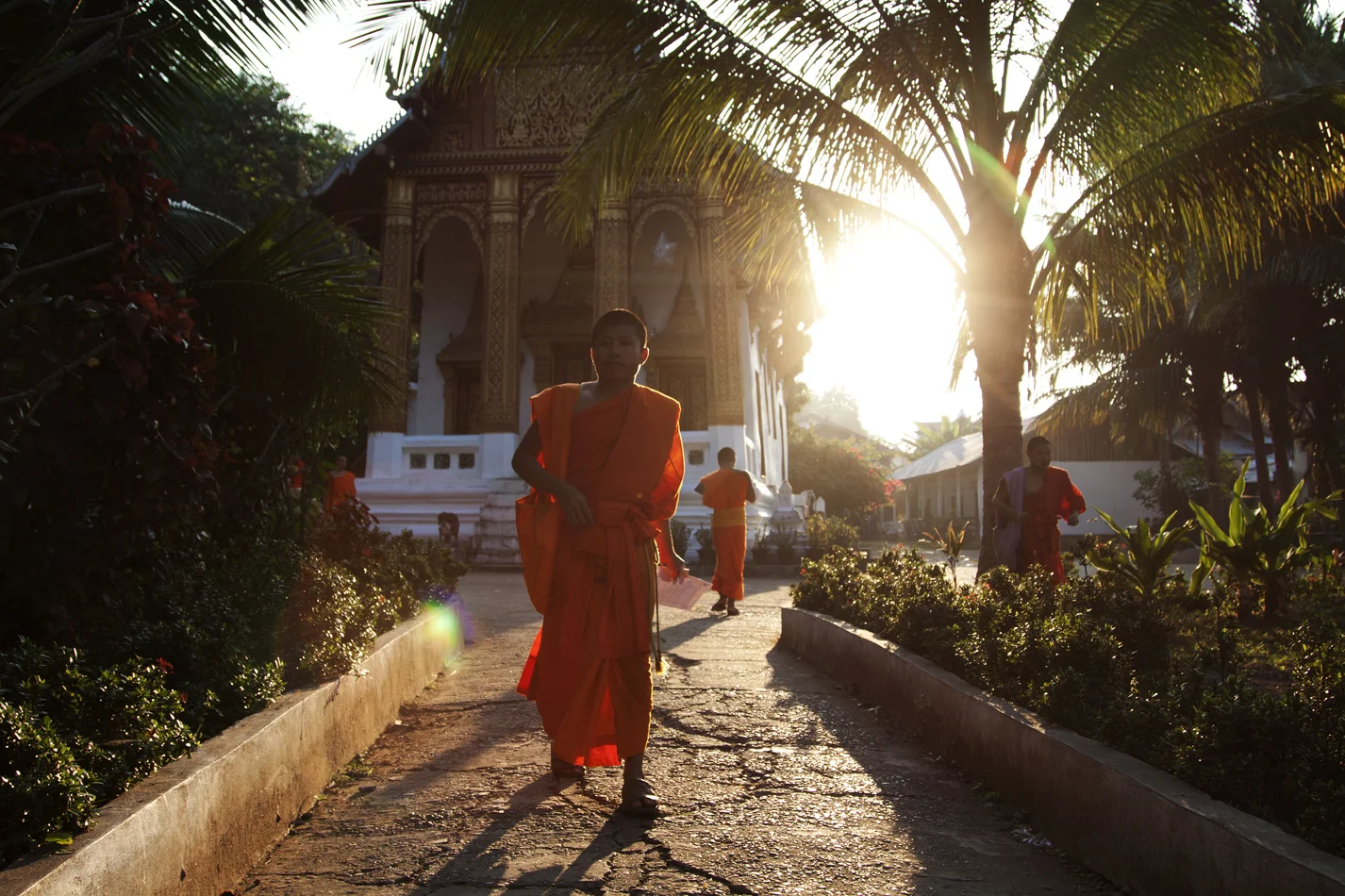  Laos, Luang Prabang. 