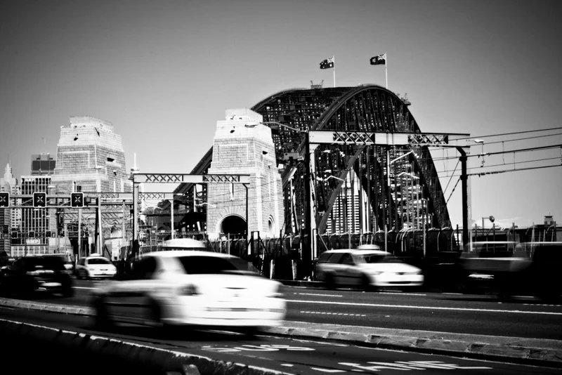  Sydney, Harbour bridge. 