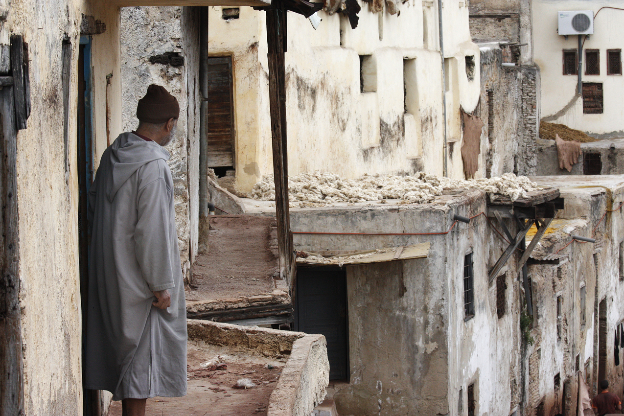  Morocco, Fes. 