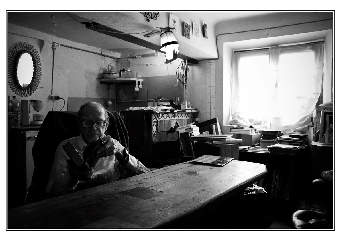  Jean Texereau at his house, deported to Rawa-Ruska after escaping several times from work camp. 