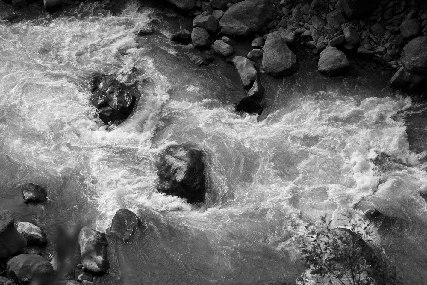  Himalayan's river, Nepal 