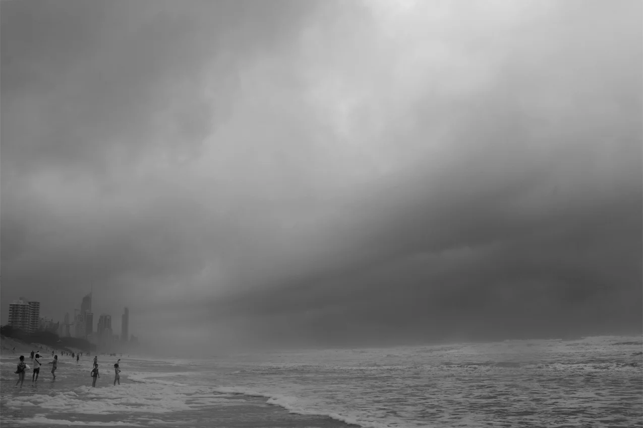  Surfers Paradise, After a storm 