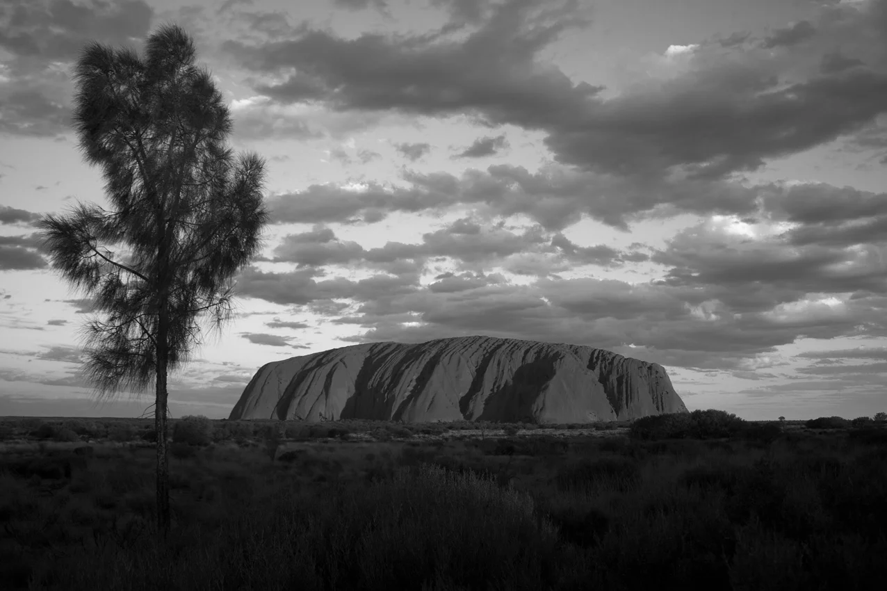  Australia, Uluru 