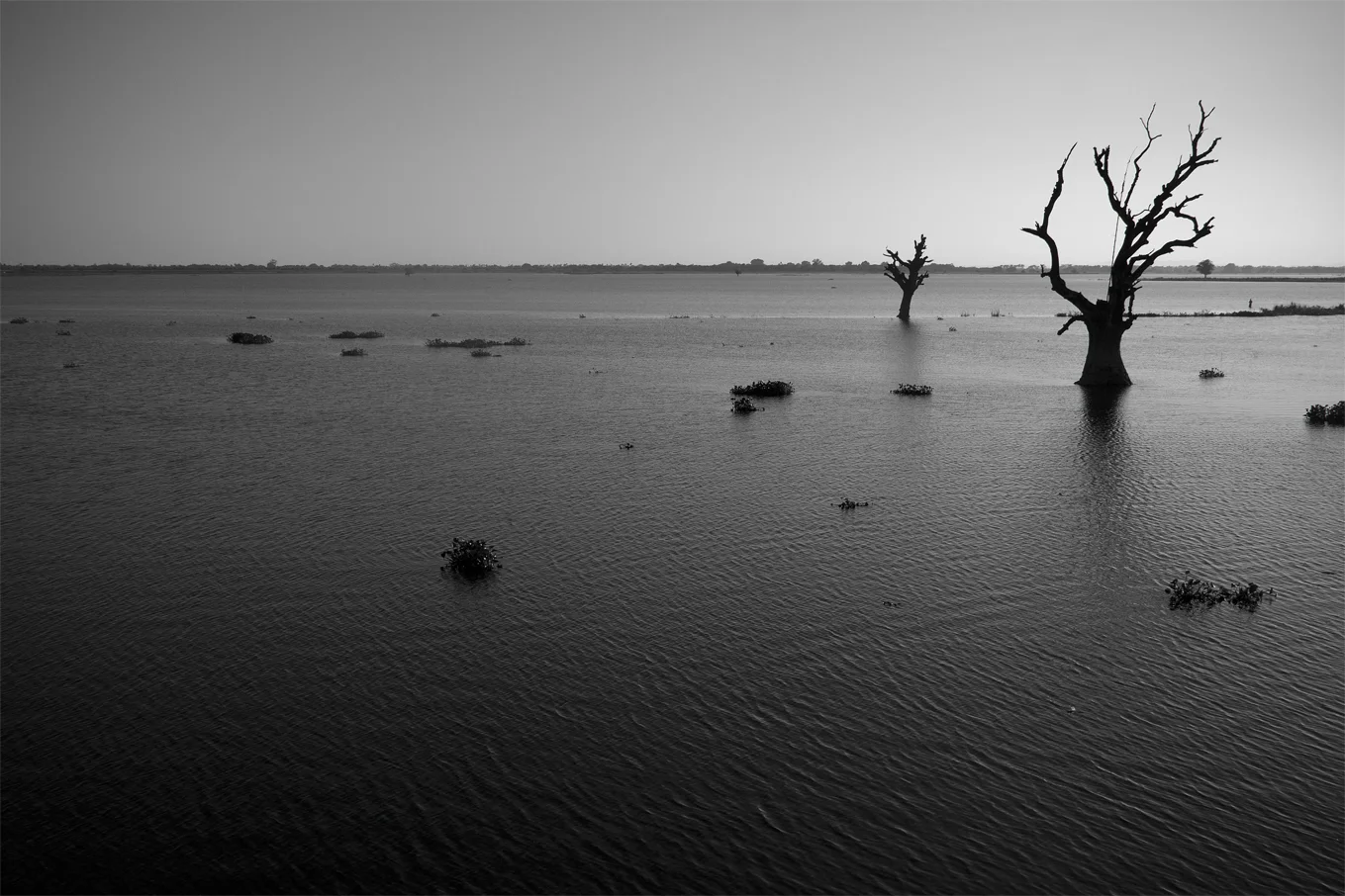  Burma, from U Bein bridge 