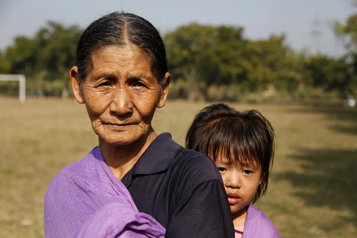  India, Nagaland 