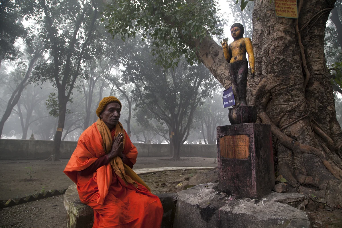  Nepal, Lumbini 