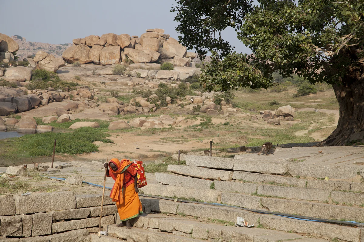  India, Hampi 