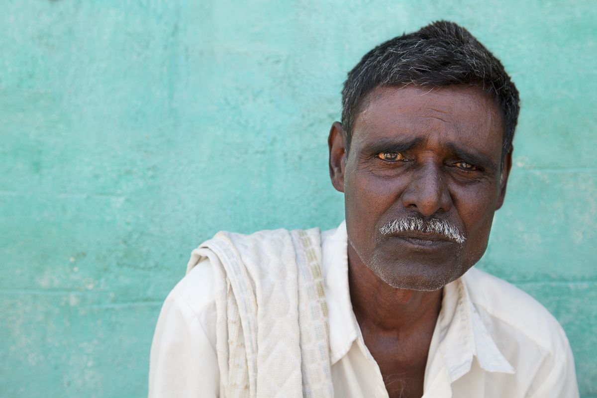  India, Village around Hampi 