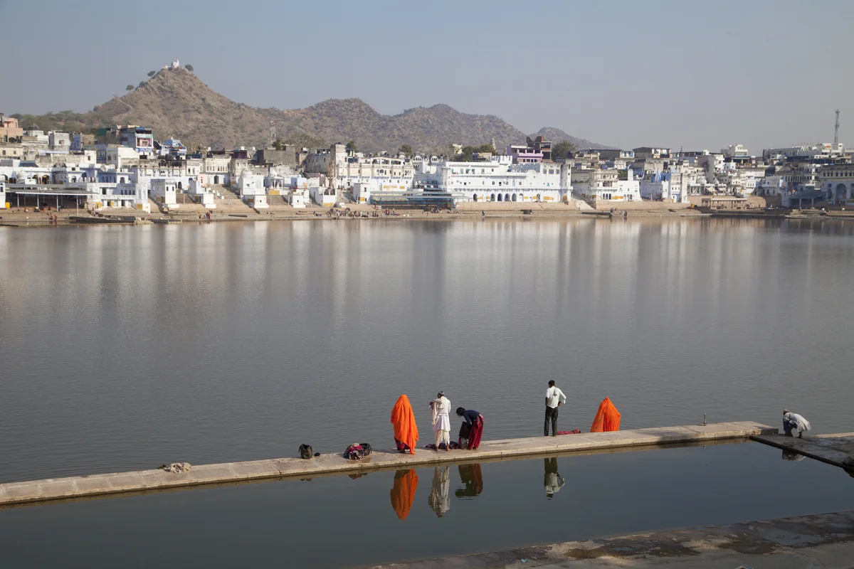  India, Pushkar, Rajasthan 