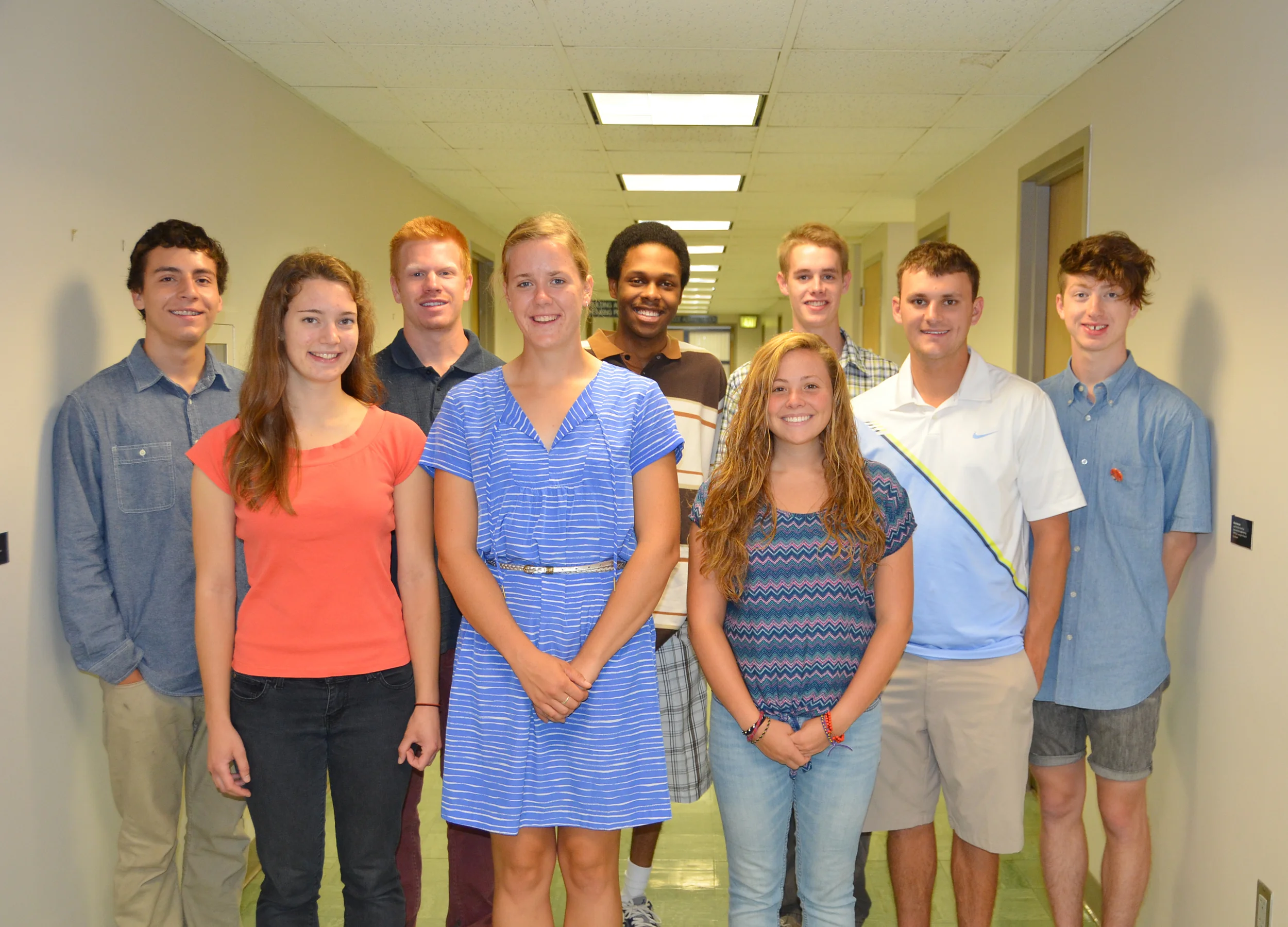CRC Interns 2012-13