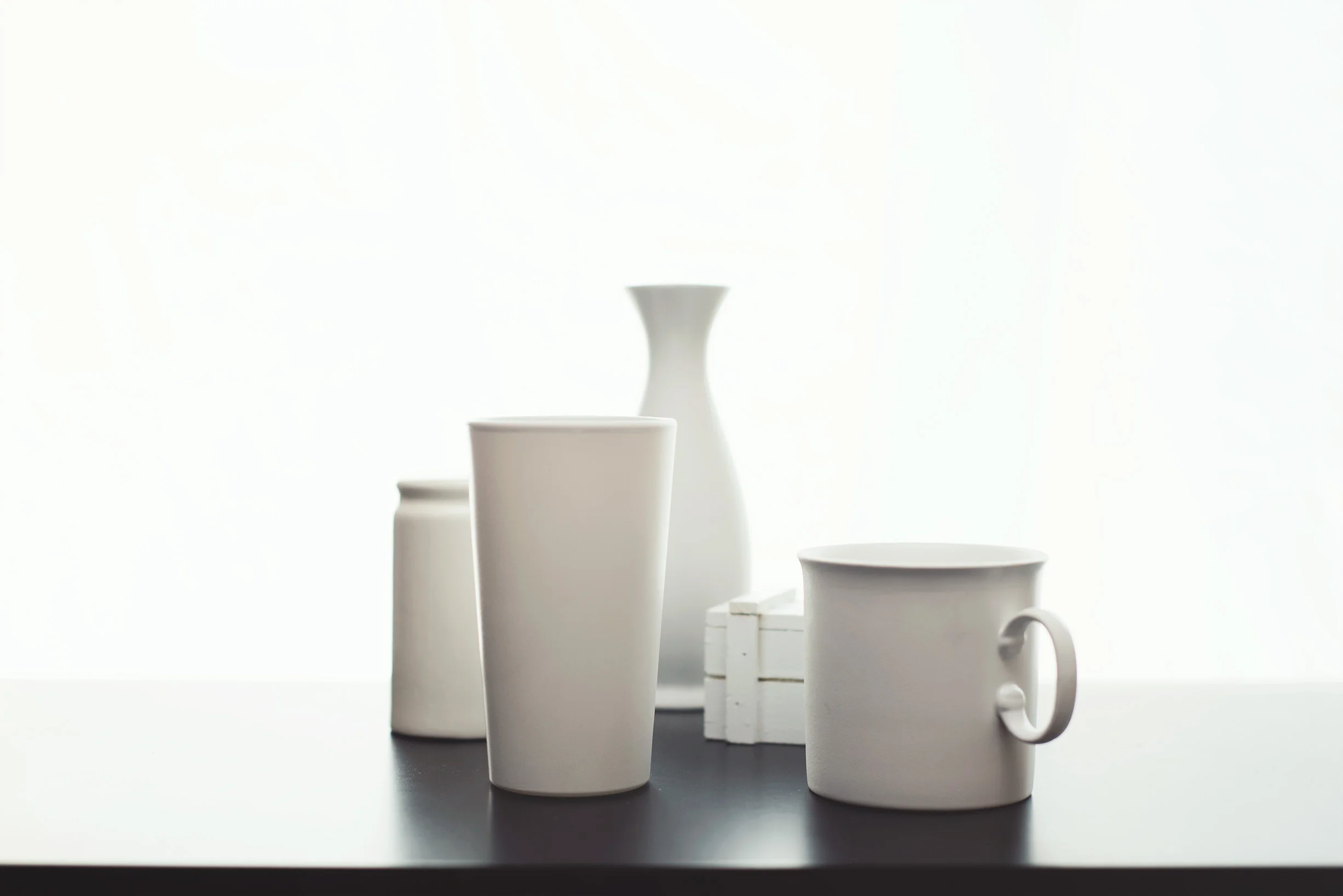 White Still Life 1