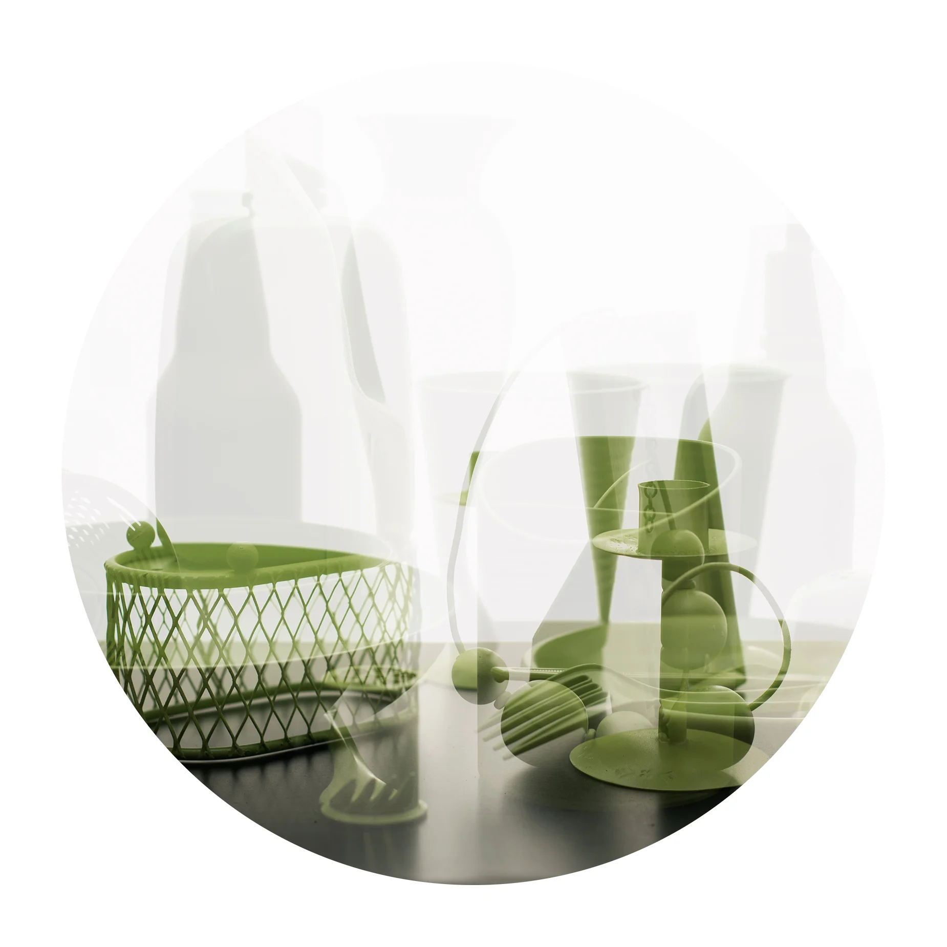 Green Still Life 3