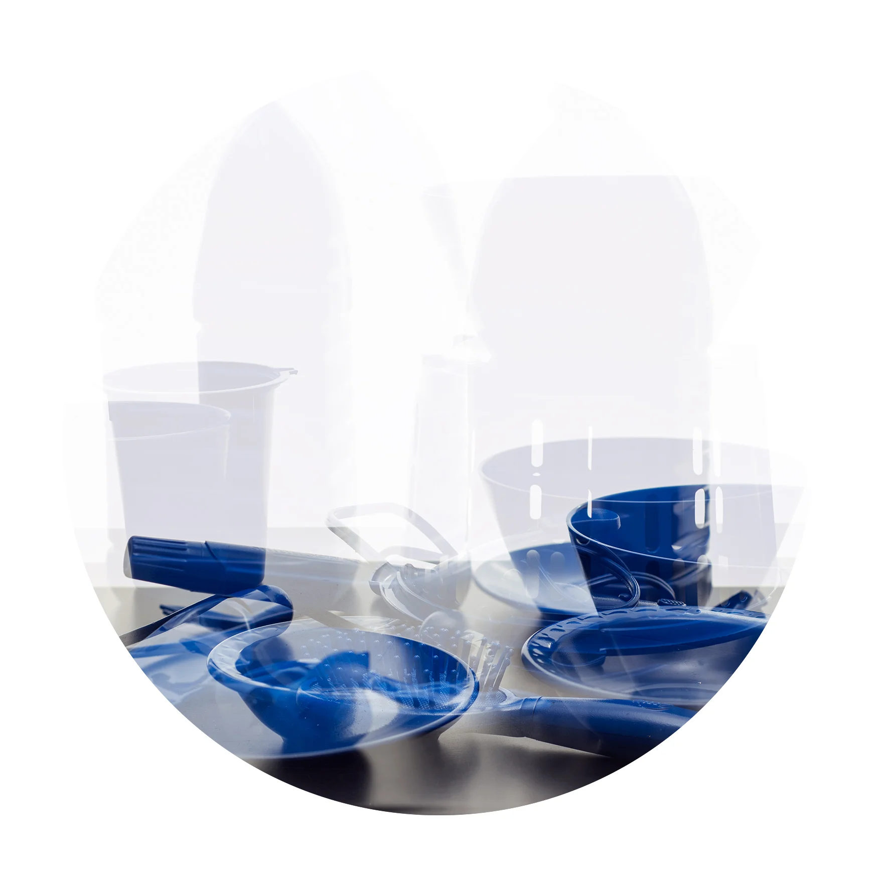 Blue Still Life 2