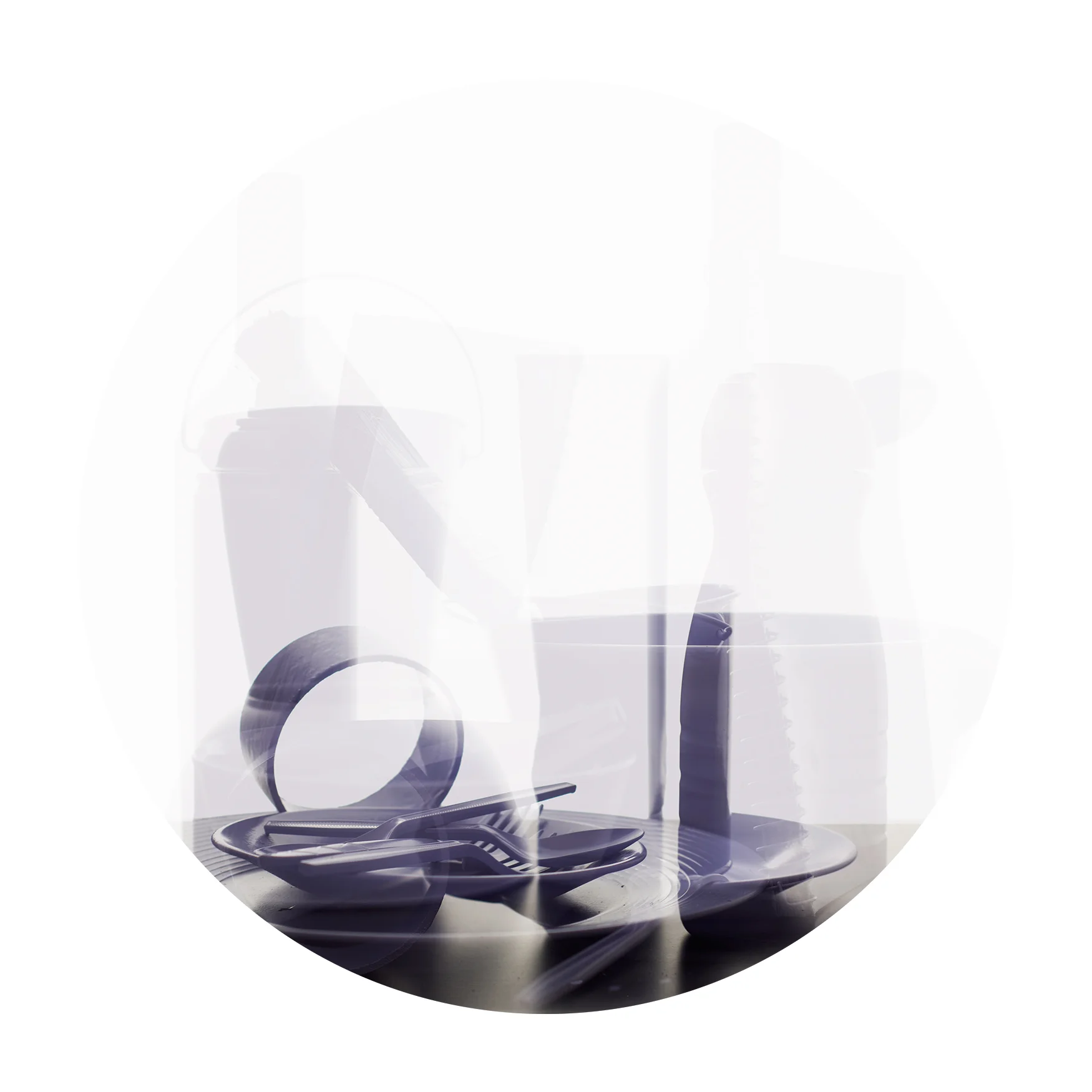 Purple Still Life 4
