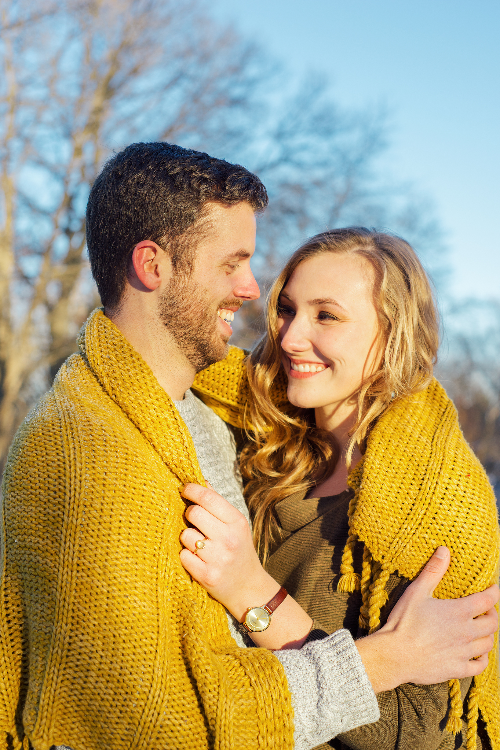 Winter Engagement Session