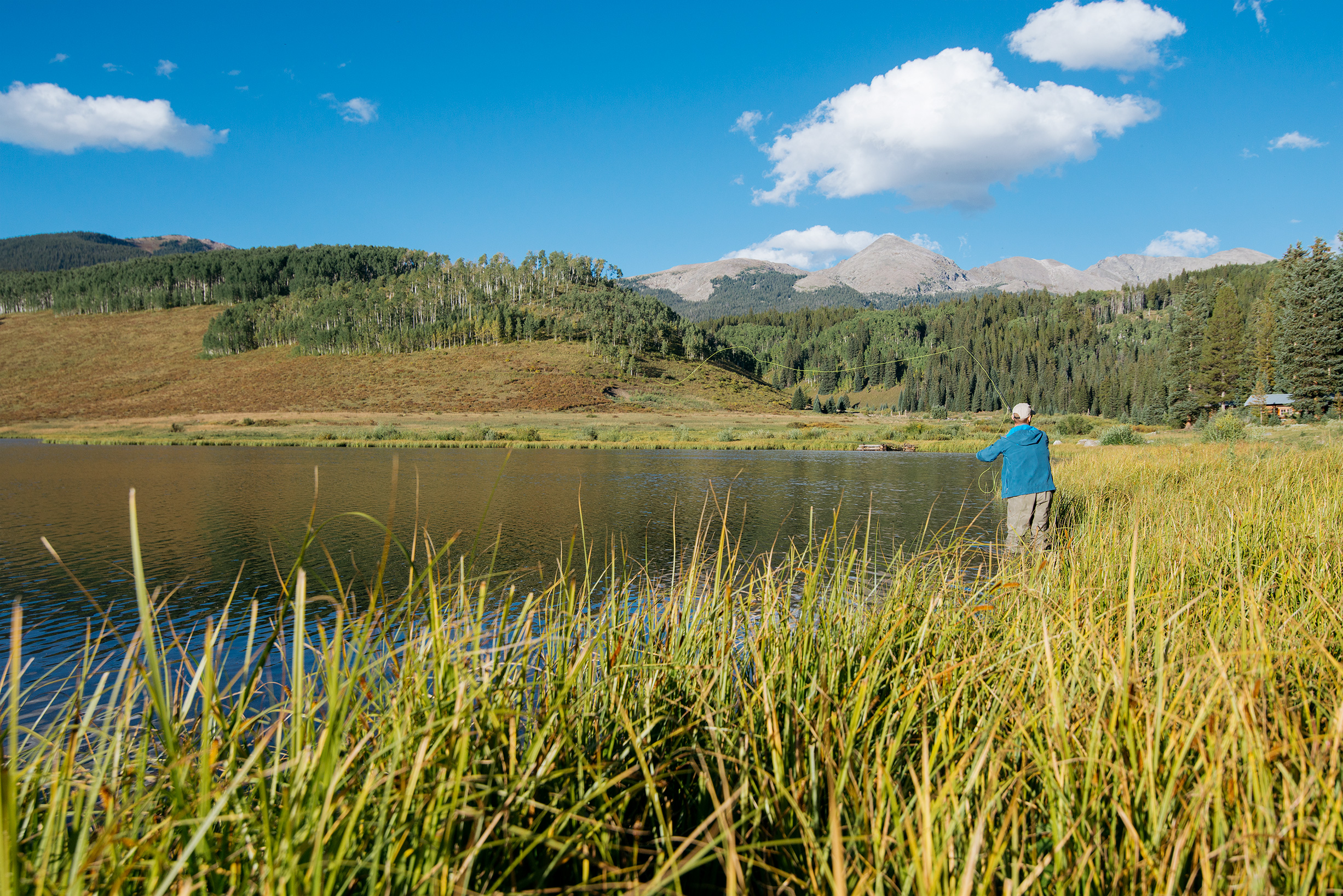Fly Fishing In Colorado