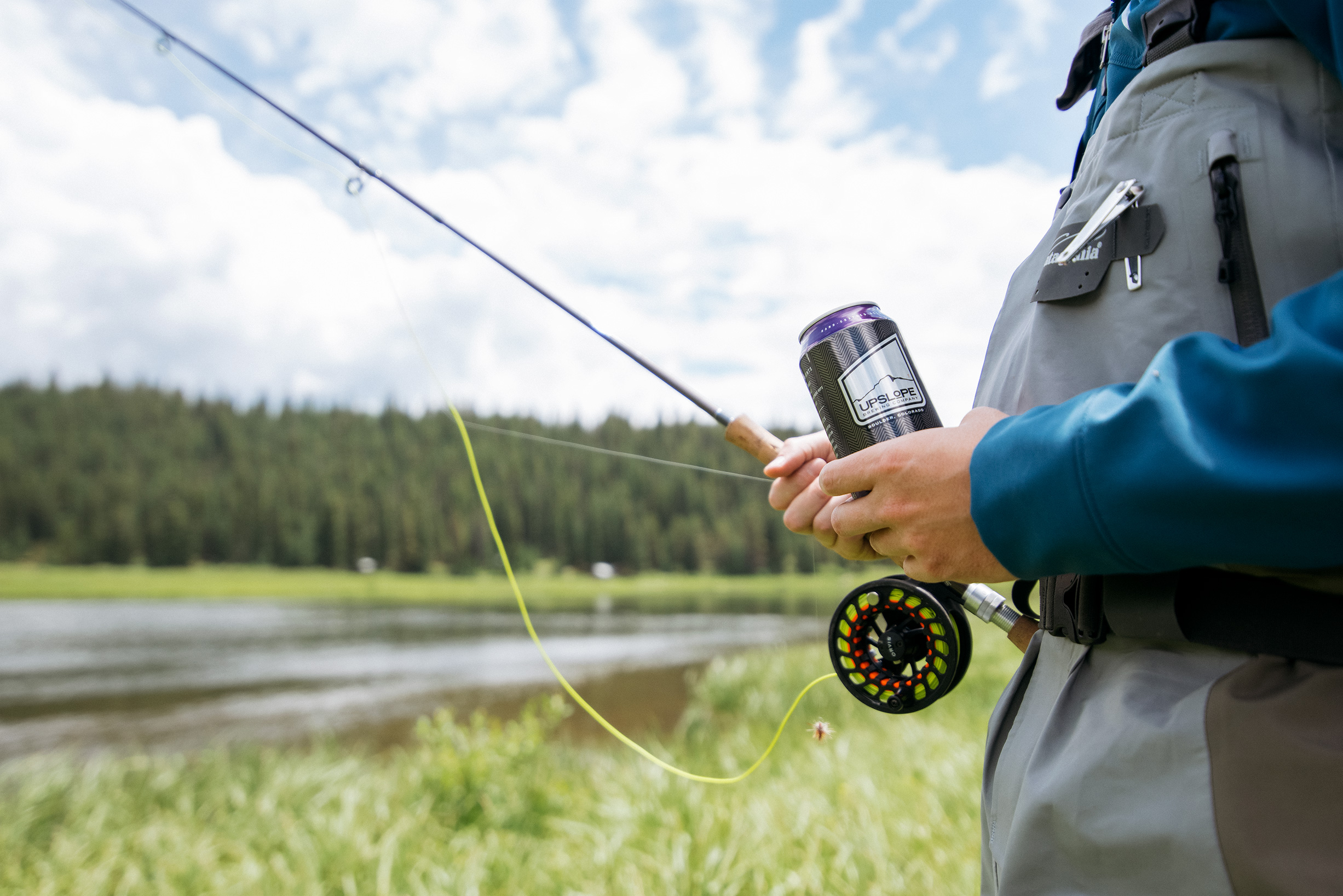 Upslope Beer + Fly Fishing