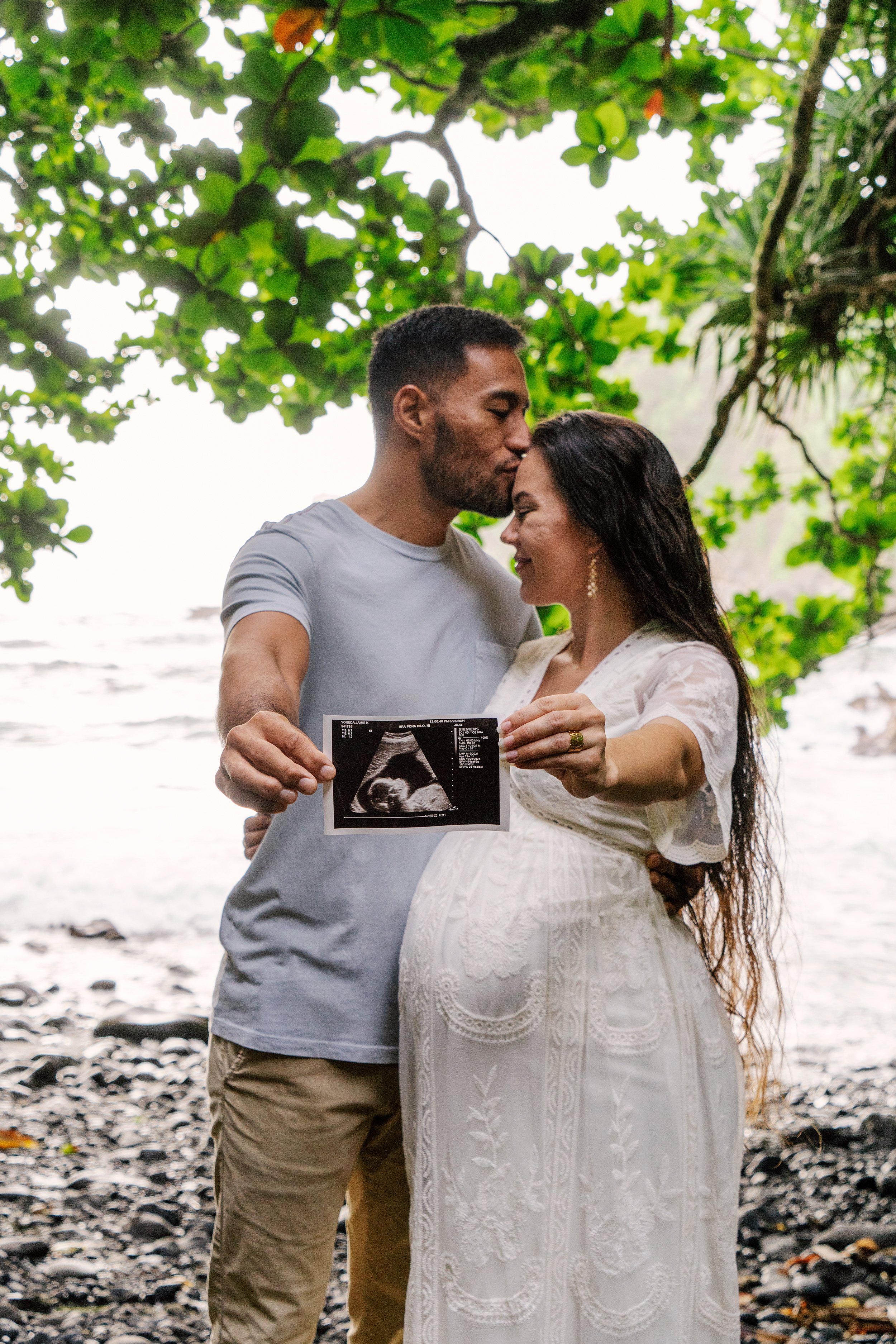 Beach Maternity Session