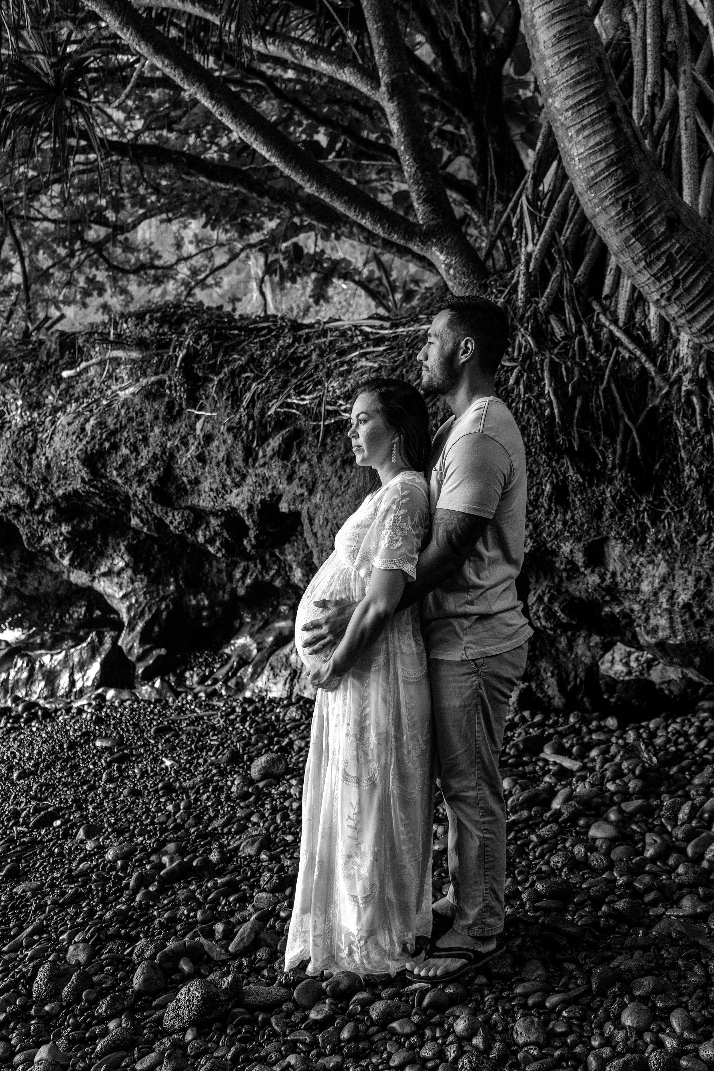 Beach Maternity Session