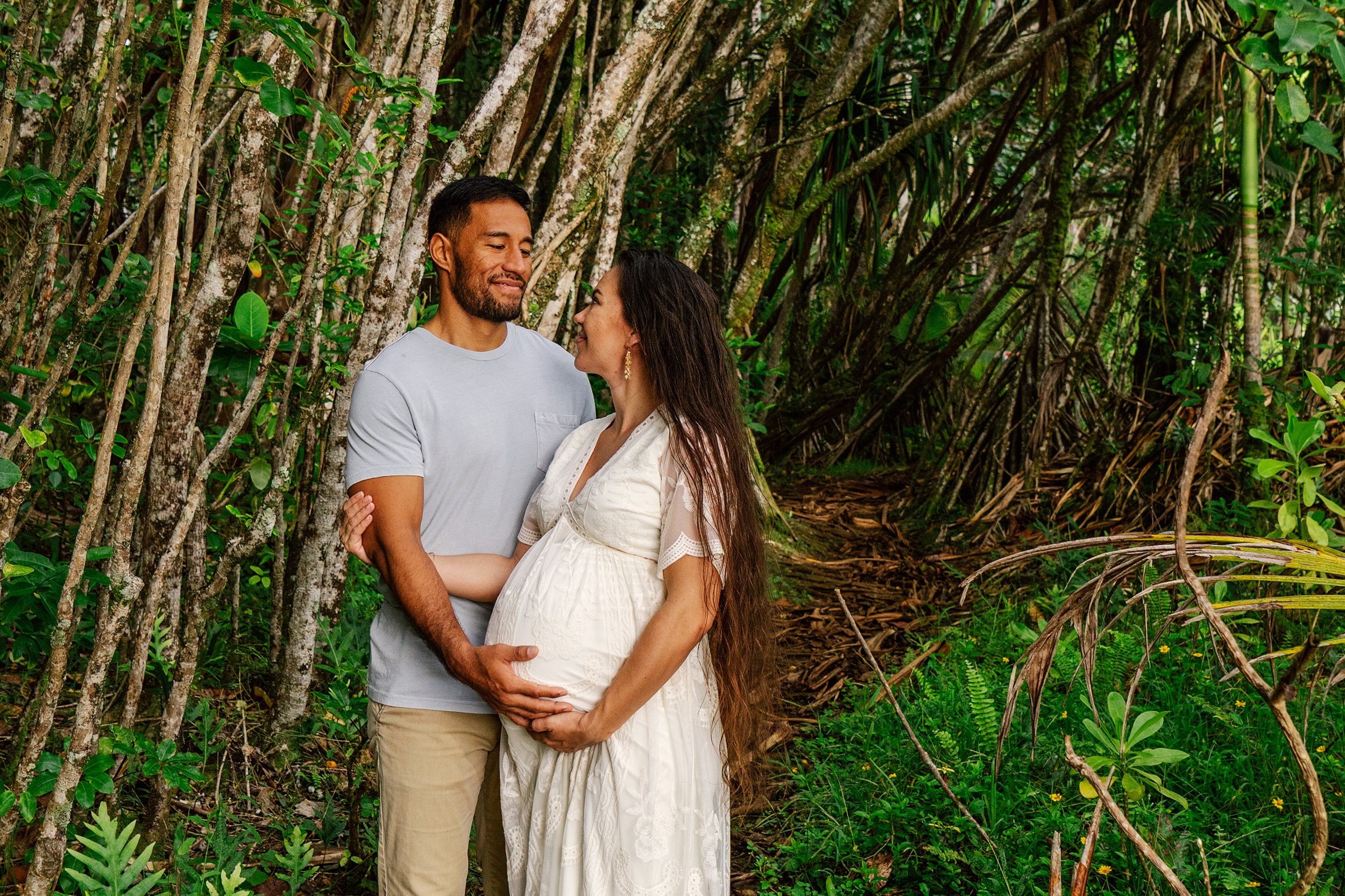 Hawaii Maternity Session