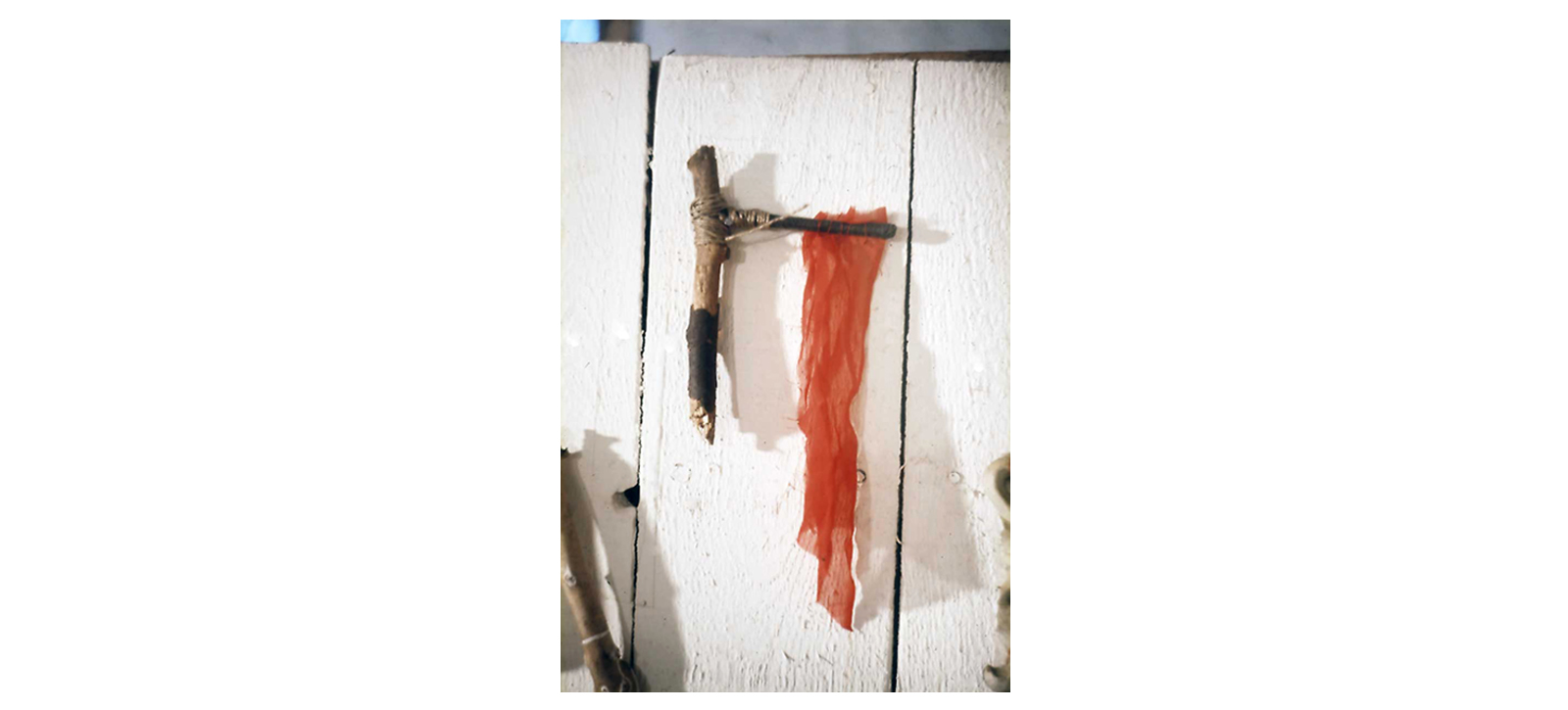 Paño e' sangre [also Venda / Bandage], Journal of Objects for the Chilean Resistance (1973-1974)