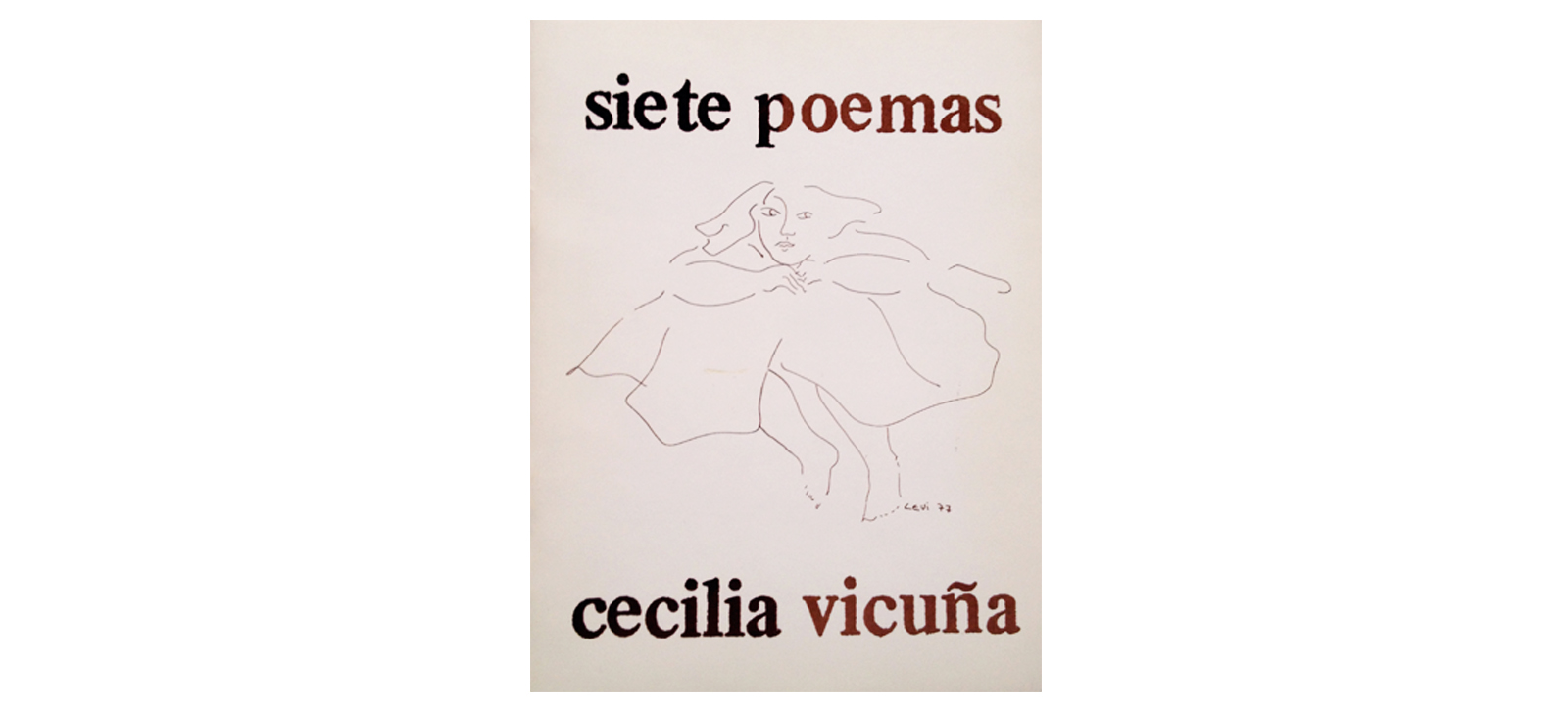 Siete Poemas (1979)