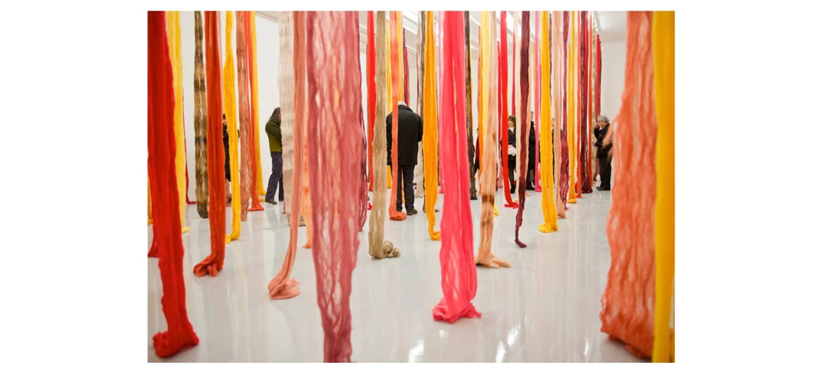 detail from Quipu Austral (2013)
