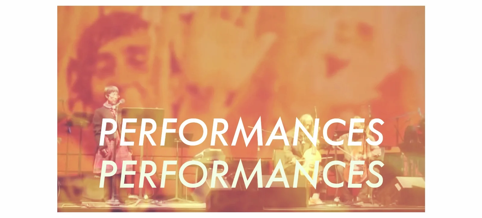 PERFORMANCES IN PUBLIC SPACES