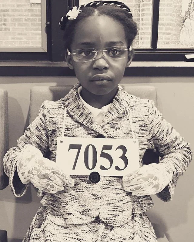 Nah. -Rosa Parks  when you just want to dress up like your hero but your mom is extra 😂😂😂 #stuartcountrydayschool #womenweadmireday #RosaParks
