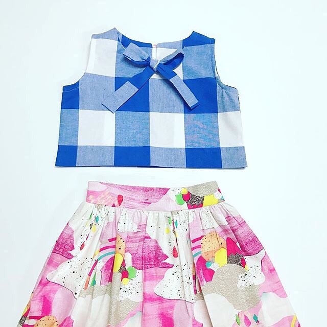 #❤️mingoandgrace #laurablythmanfabric#mingoandgrace #GiGi #madeingtown #kidsfashion : @vintagebubbles