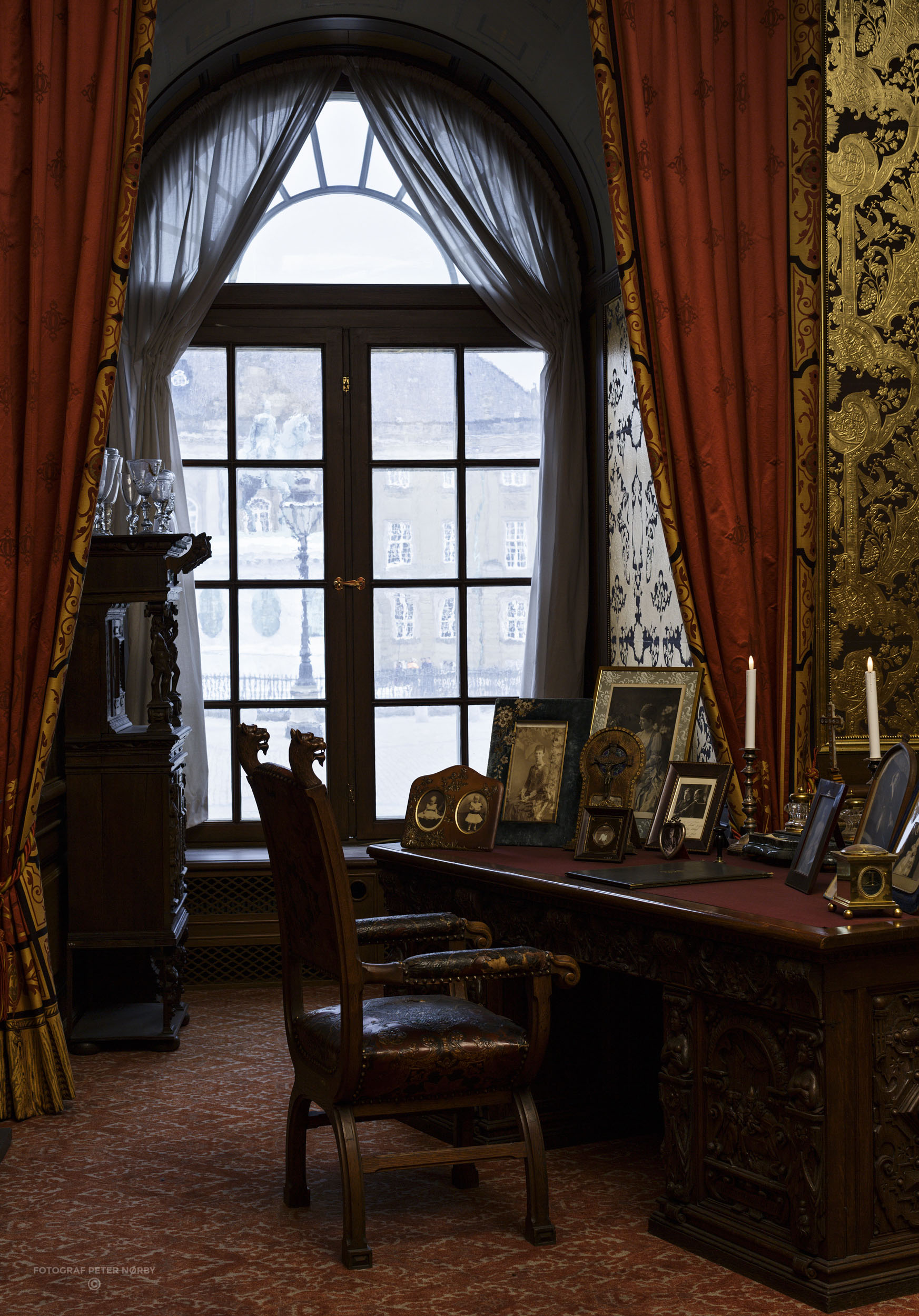 Frederik VIII’s study