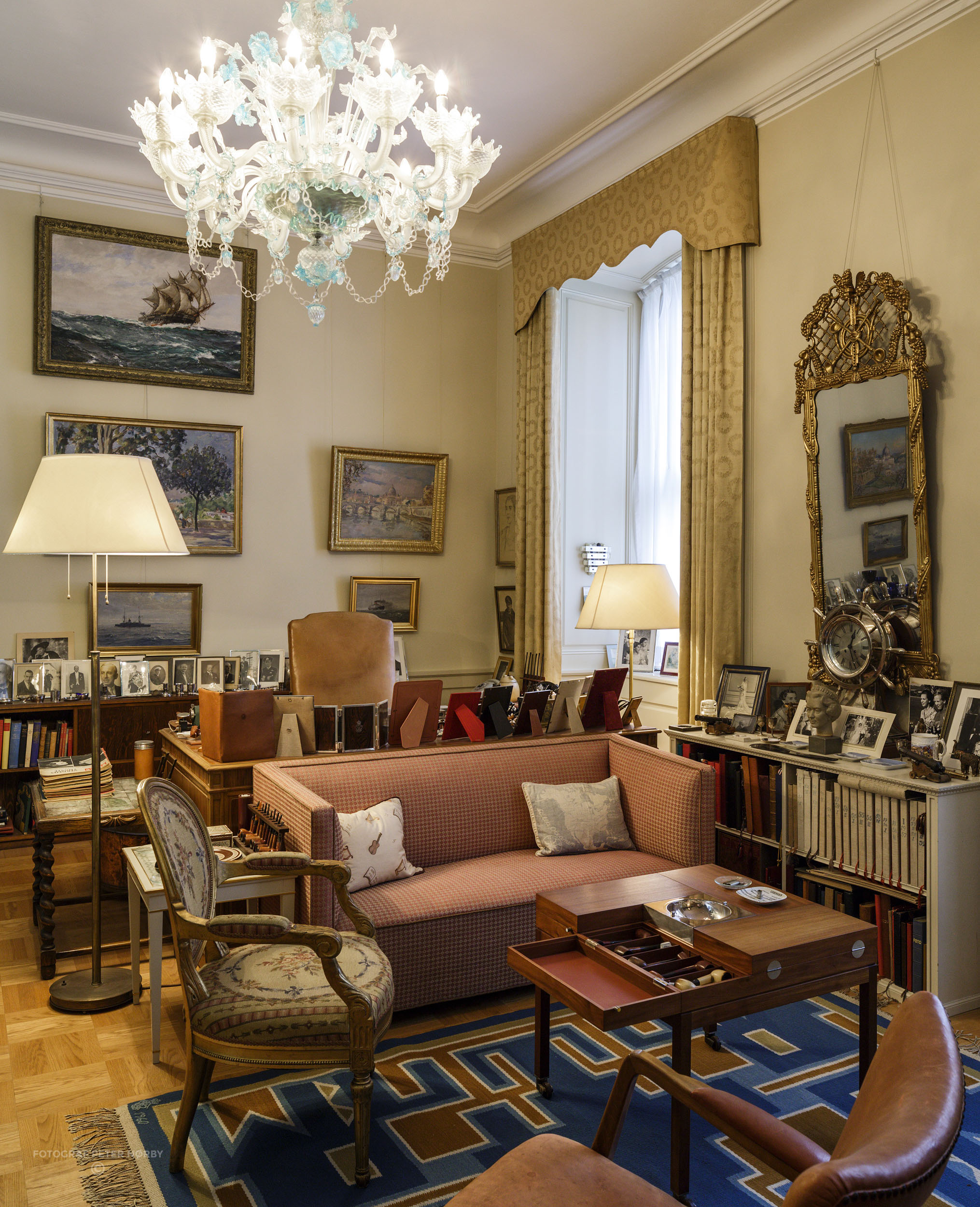 Frederik IX’s study