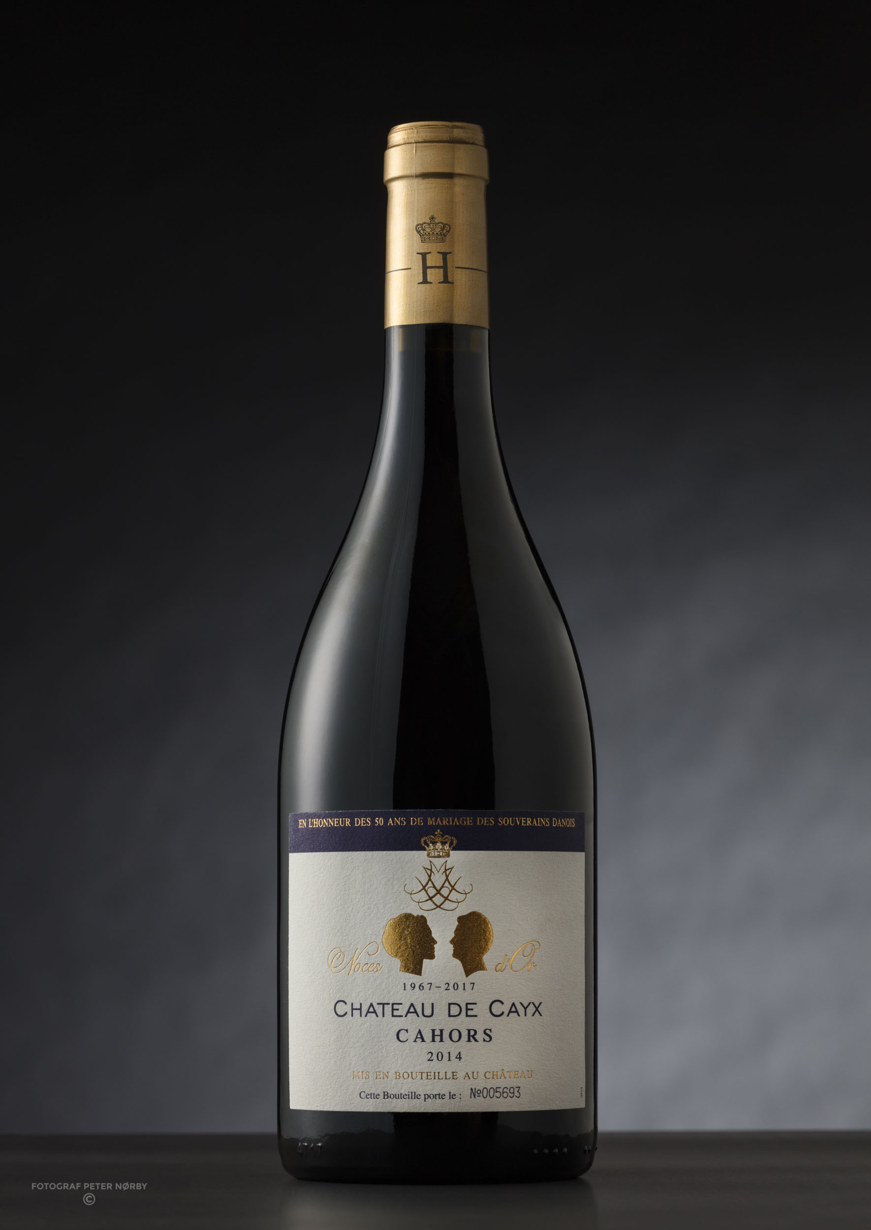  Chateau De Cayx served at the 50th wedding anniversary in 2017 