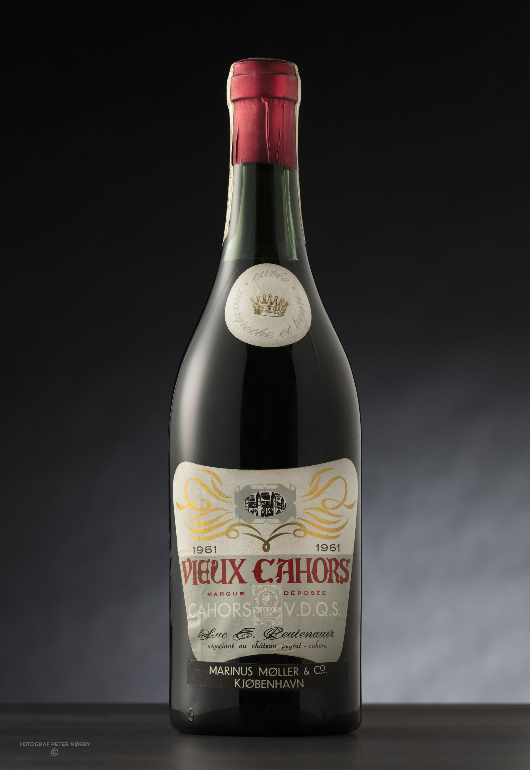  Vieux Cahors served at the wedding of HM The Queen and HRH The Prince Consort in 1961 