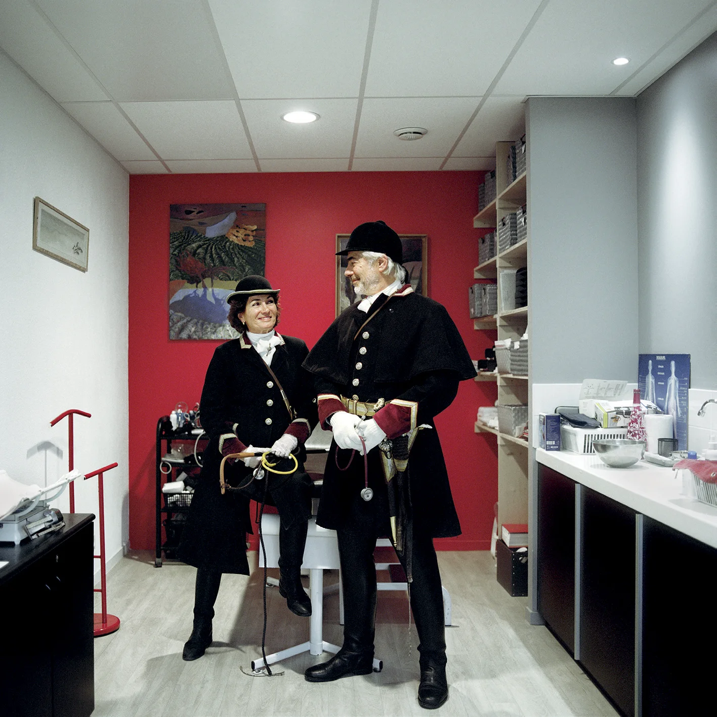 Servane et Xavier Bourges