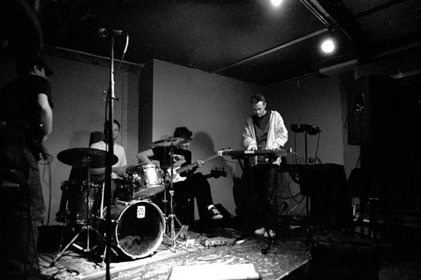 Roy Harter album release party at the Knitting Factory, NYC.