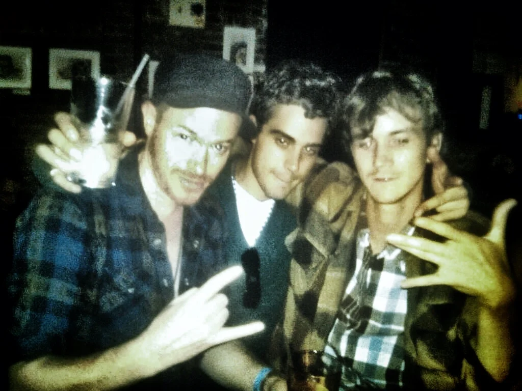 After show party with The Felice Brothers.