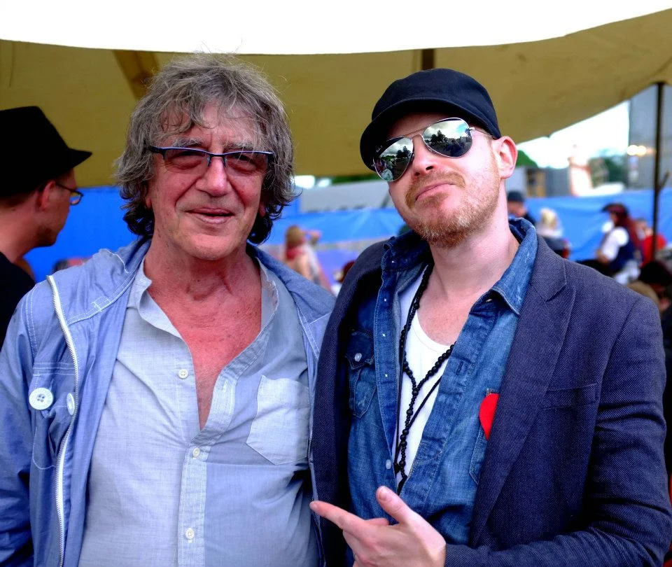 Counter culture hero Howard Marks, aka Mr. Nice.