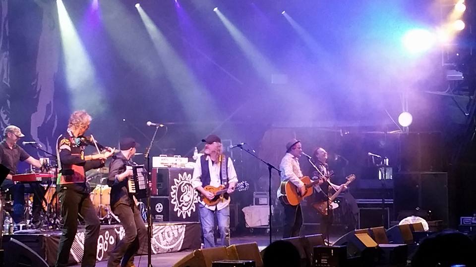 Beautiful Days 2015 with the Levellers