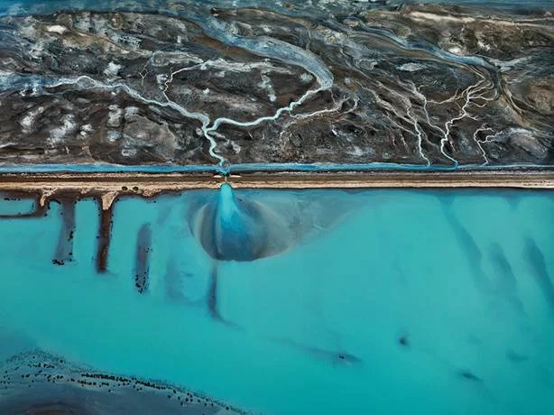 Edward Burtynsky, Cerro Prieto Geothermal Power Station Baja, Mexico, 2012