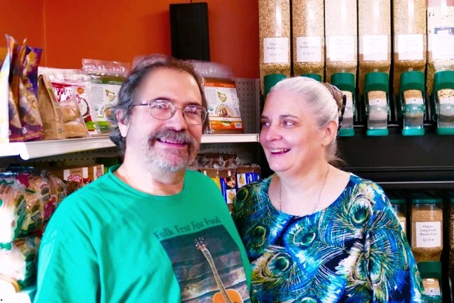 Dave and Ellen Poulette