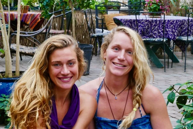 Dana and Kristen Leonard