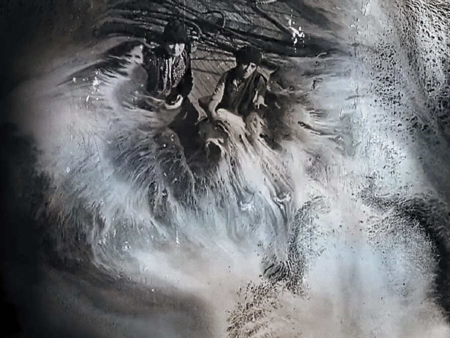 Filmmaker Bill Morrison will participate in a post-screening discussion of his film The Unchanging Sea .