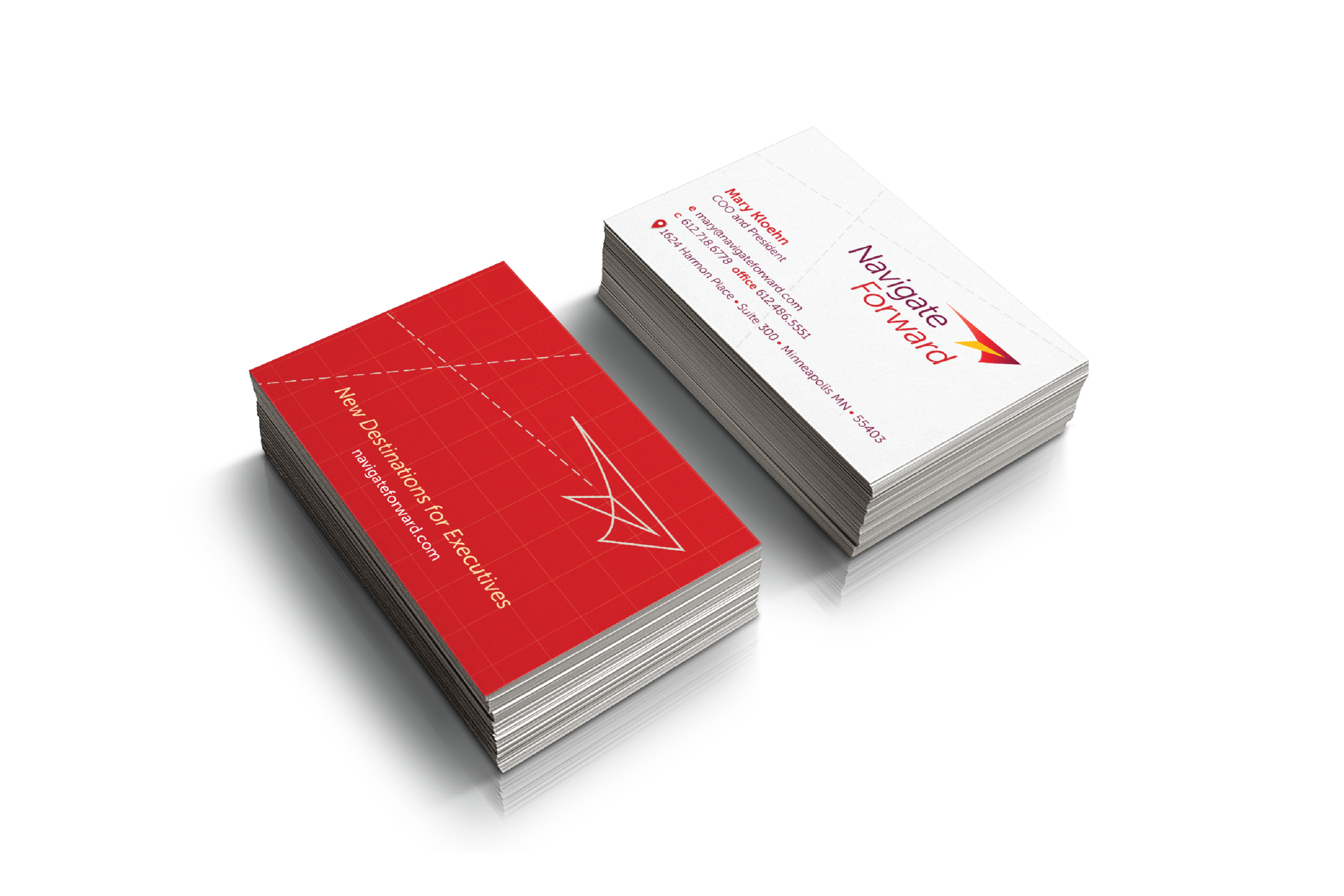 Integrated Branding: Business Cards