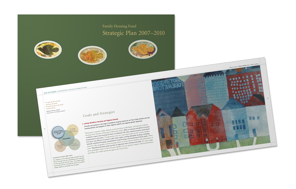 Nonprofit Collateral Design