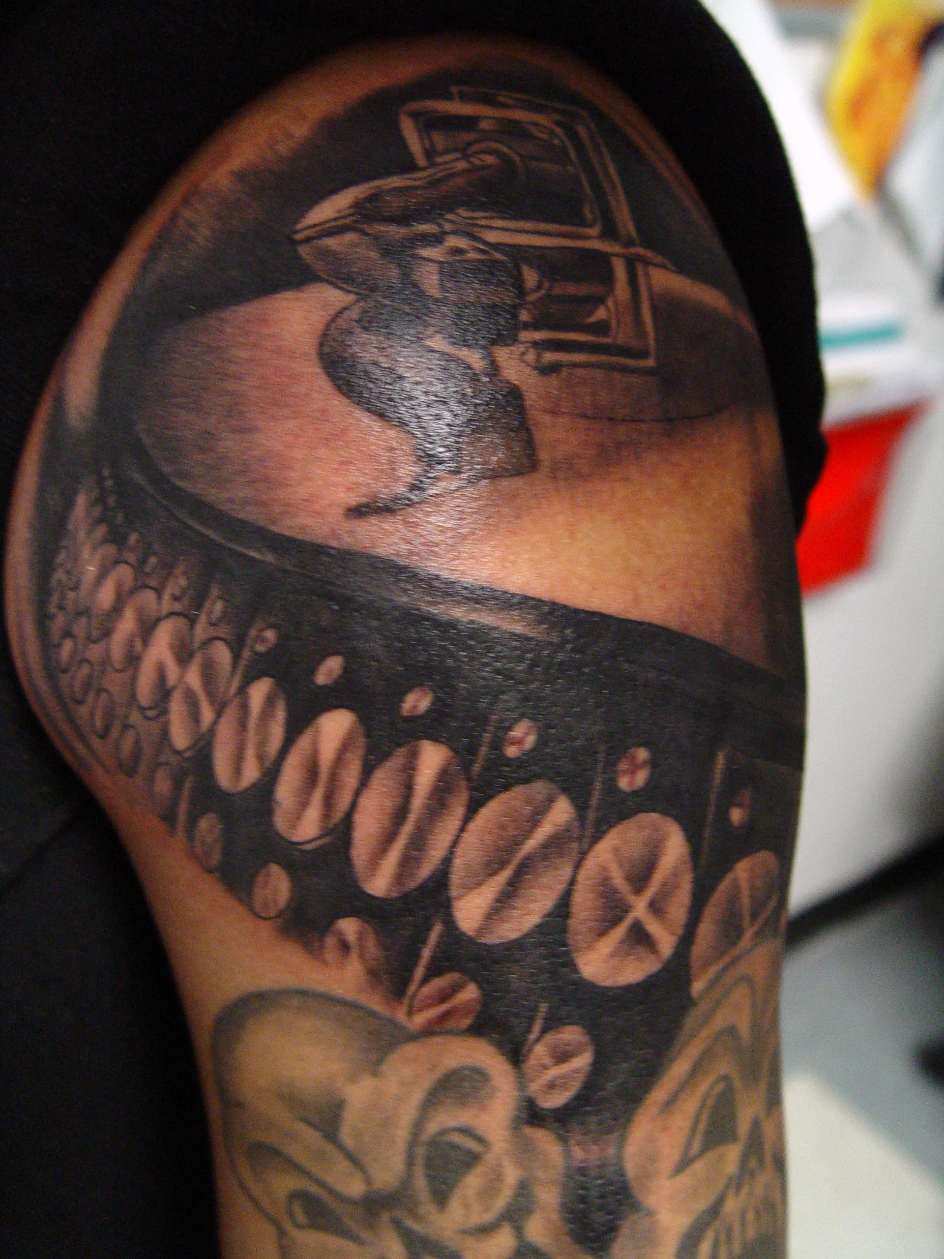 Demon Dean — ROCKSTEADY TATTOO