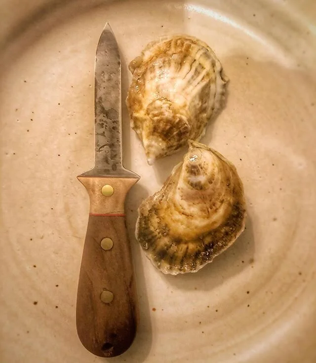 Oysters are one of my favorites. They are nuanced  and complex by themselves, and are an incredible foundation for endless experimentation. These @cottagecityoysters are raised offshore, in colder deeper water than many other farms. This method gives