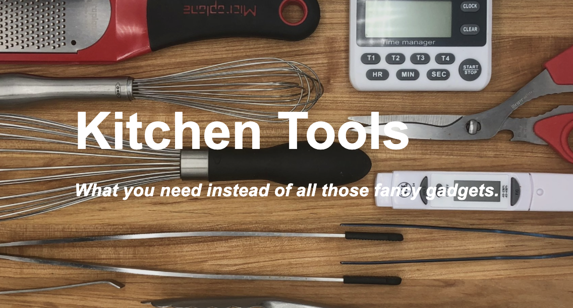 Kitchen Essentials - The Small Things Blog