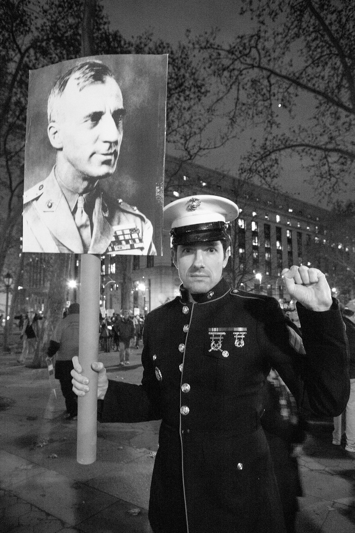 Marine and Smedley Butler
