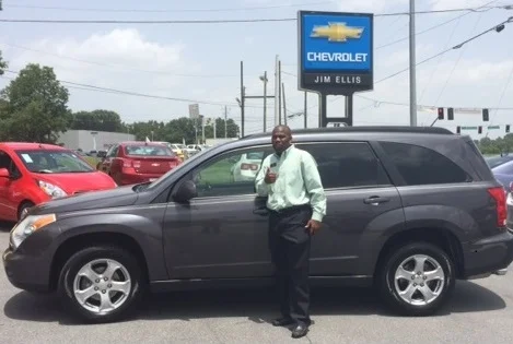 Jim Ellis Chevrolet used car sales was instrumental in us being able to purchase this car and get it shipped to Ghana!